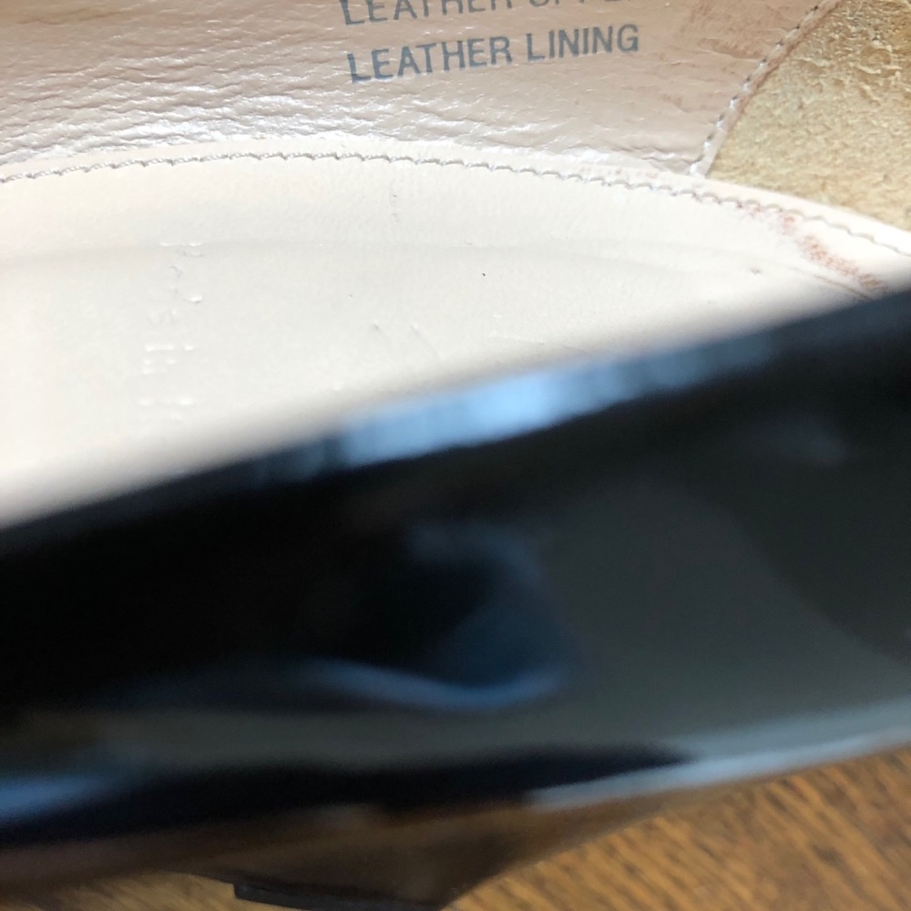 J.Crew leather wedge shoes - Picture 7 of 9